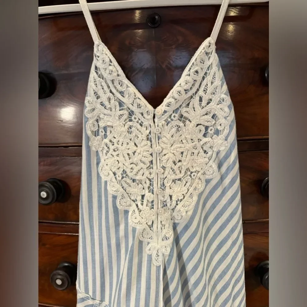 Free People Gracelynn Maxi Dress Size Medium